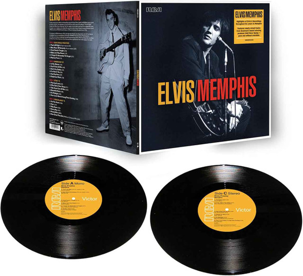 Picture of Memphis Vinyl Record