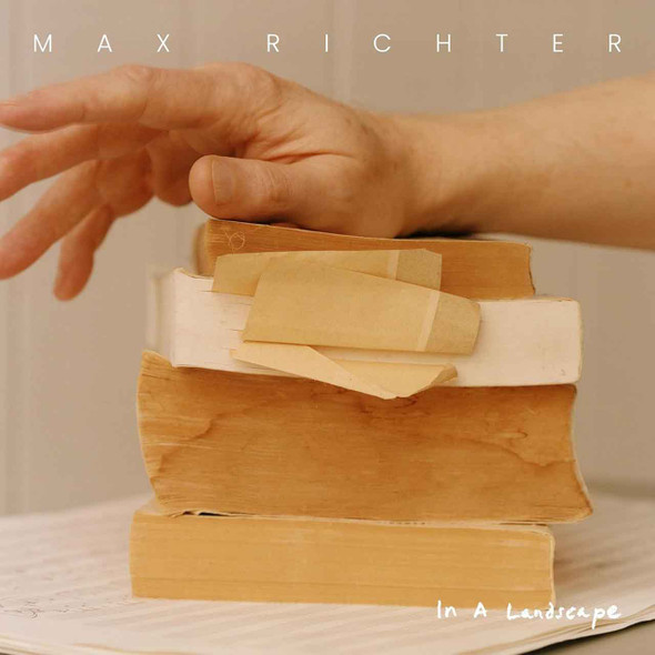 Max Richter - In A Landscape Vinyl Record Album Art