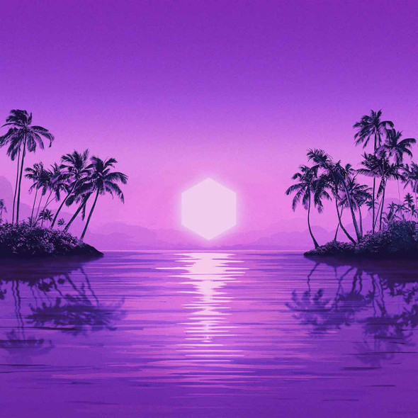 Purple Disco Machine - Paradise Vinyl Record Album Art