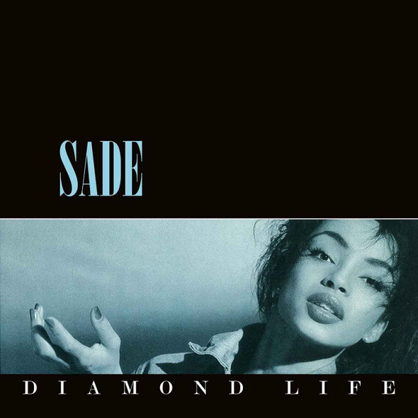 Sade - Diamond Life Vinyl Record Album Art