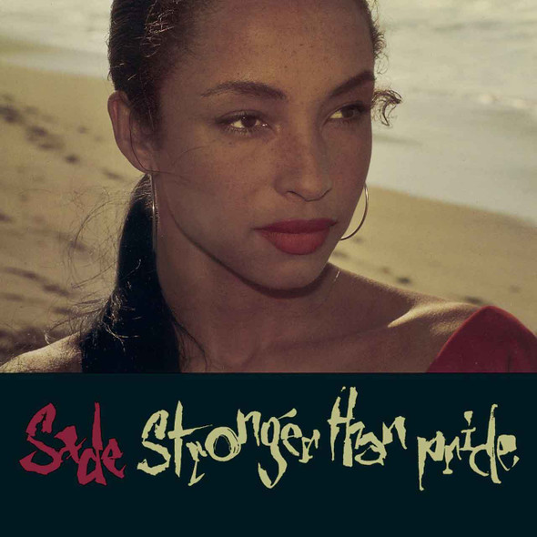 Sade - Stronger Than Pride Vinyl Record Album Art