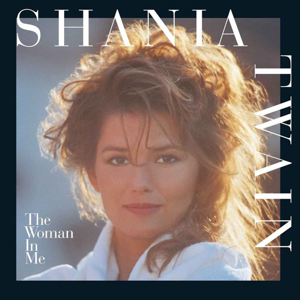 Shania Twain - The Woman In Me Vinyl Record Album Art