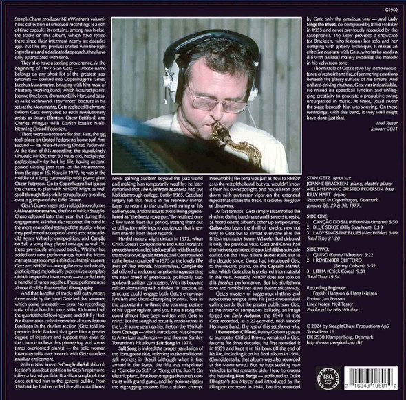 Picture of Unissued Session Copenhagen 1977 Vinyl Record