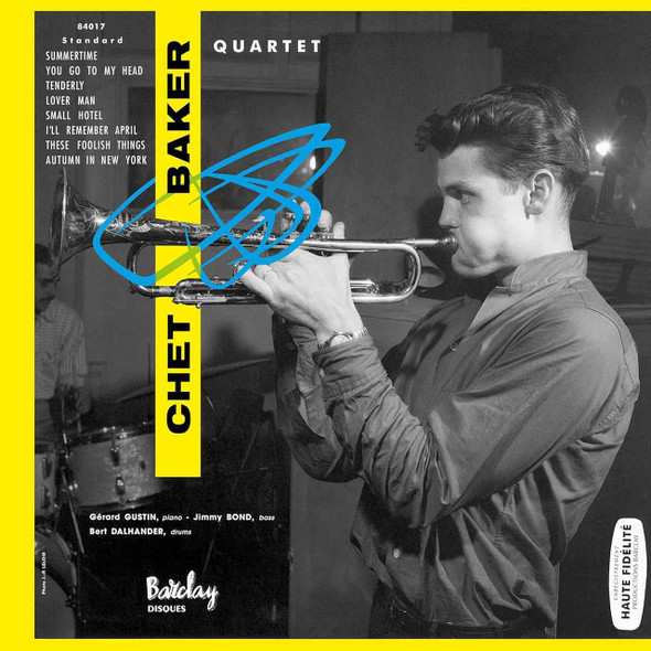 Chet Baker - Chet Baker's Last Recording As Quartet (2LP