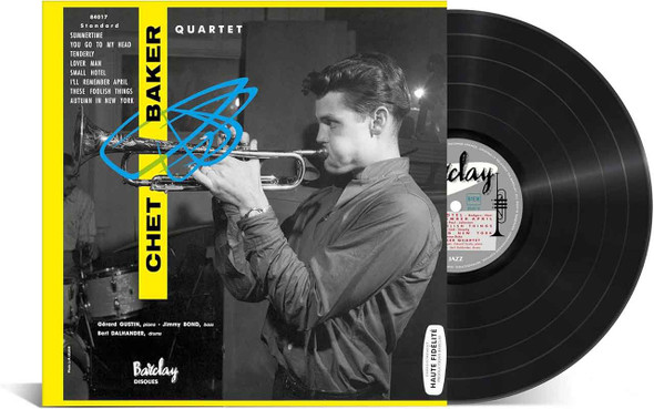 Chet Baker - Chet Baker's Last Recording As Quartet (2LP