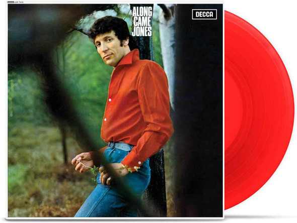 Tom Jones - Along Came Jones Vinyl Record Album Art