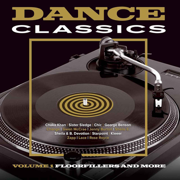 Various - Dance Classics Volume 1 (Floorfillers And More) Vinyl Record Album Art