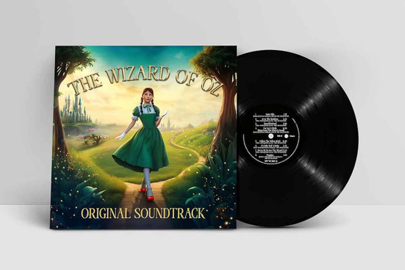Picture of The Wizard Of Oz (Original Soundtrack) Vinyl Record