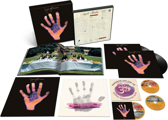 Picture of Living in the Material World Vinyl Record
