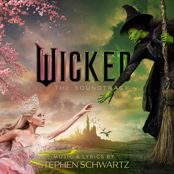 Various - Wicked: The Soundtrack Vinyl Record Album Art