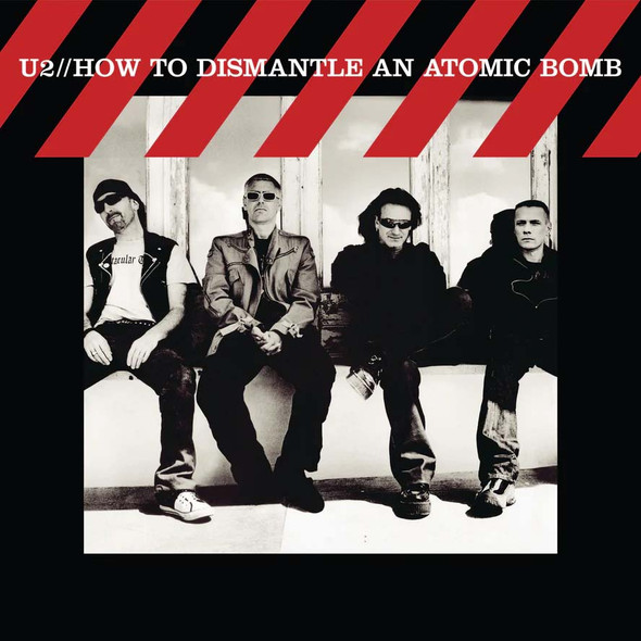U2 - How To Dismantle An Atomic Bomb Vinyl Record Album Art