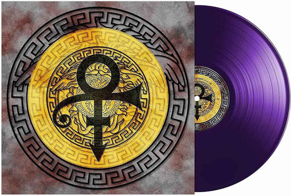 Prince - The Versace Experience - Prelude 2 Gold Vinyl Record Album Art