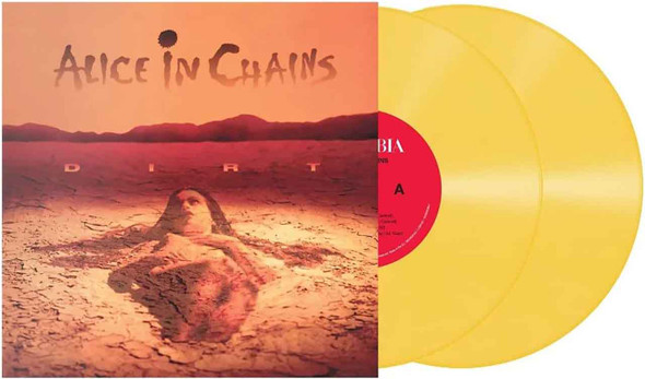 Alice In Chains - Dirt Vinyl Record Album Art