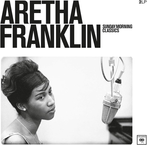 Aretha Franklin - Sunday Morning Classics Vinyl Record Album Art