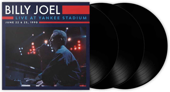 Picture of Live at Yankee Stadium June 22 & 23, 1990 Vinyl Record