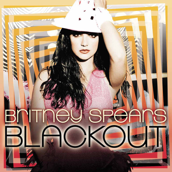 Britney Spears - Blackout Vinyl Record Album Art