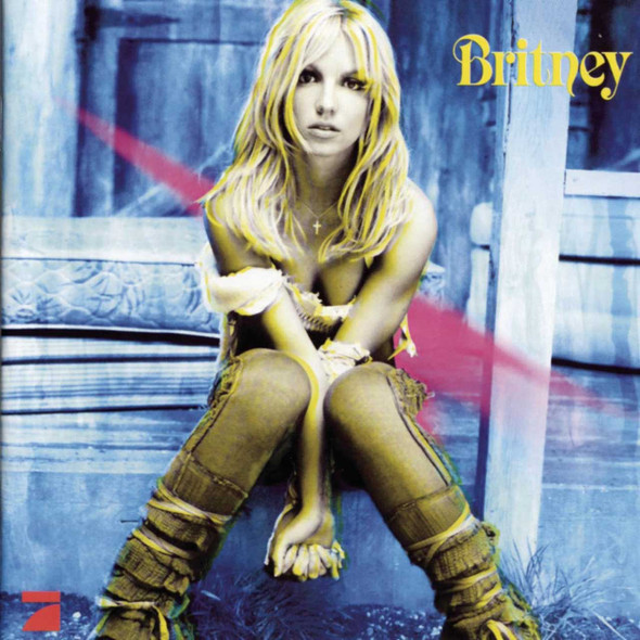 Britney Spears - Britney Vinyl Record Album Art