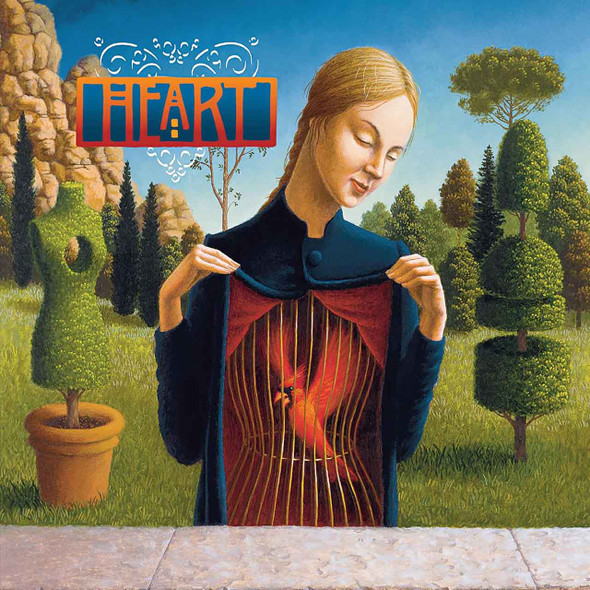 Heart - Greatest Hits Vinyl Record Album Art