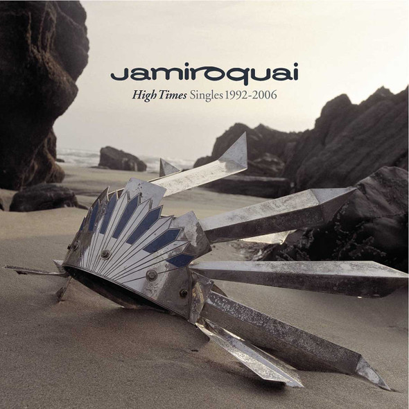 Jamiroquai - High Times (Singles 1992-2006) Vinyl Record Album Art