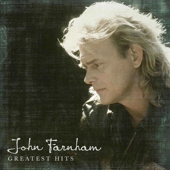 John Farnham - Greatest Hits Vinyl Record Album Art