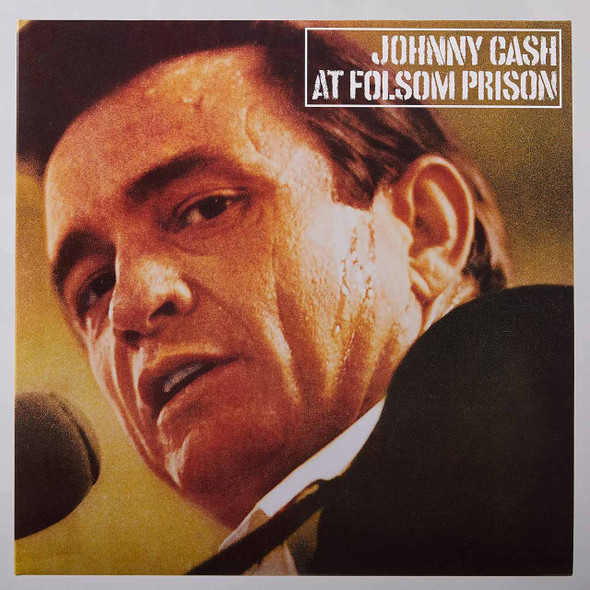 Johnny Cash - At Folsom Prison Vinyl Record Album Art