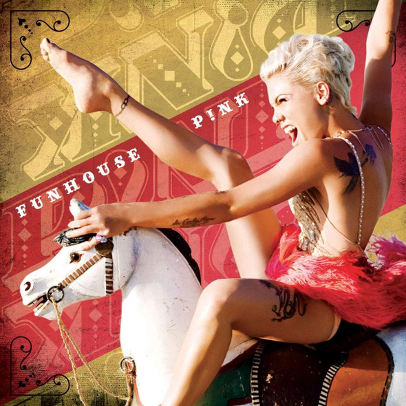 P!NK - Funhouse Vinyl Record Album Art