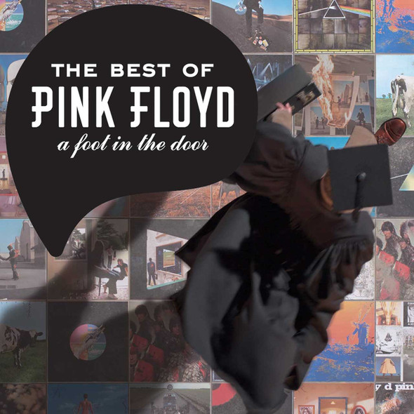 Pink Floyd - A Foot In The Door (The Best Of Pink Floyd) Vinyl Record Album Art
