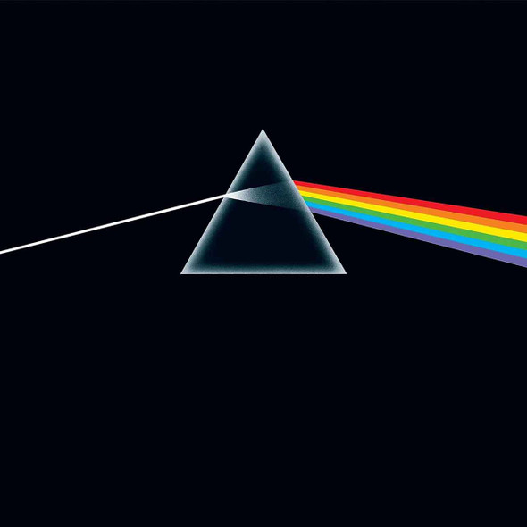 Pink Floyd - The Dark Side Of The Moon Vinyl Record Album Art