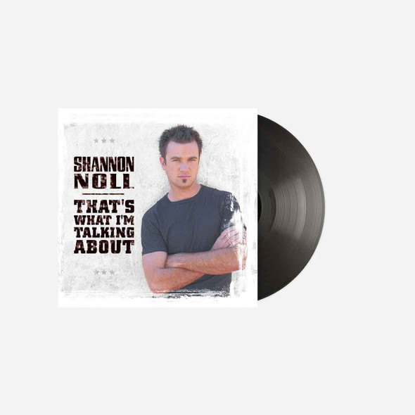 Shannon Noll - That's What I'm Talking About Vinyl Record Album Art