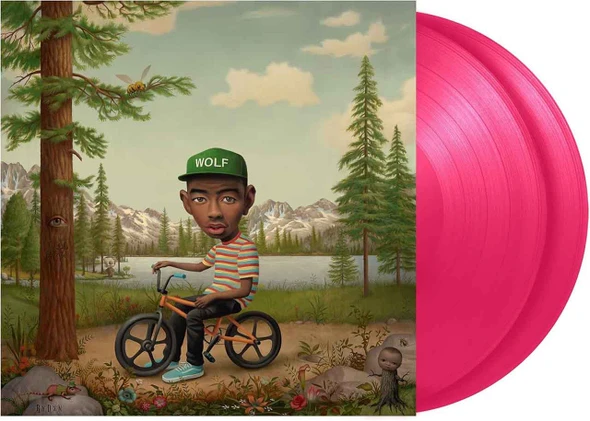 Tyler, The Creator - Wolf Vinyl Record Album Art