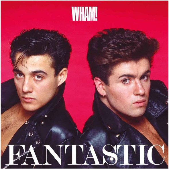 Wham! - Fantastic Vinyl Record Album Art
