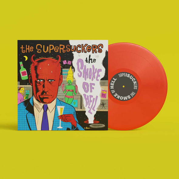Supersuckers - The Smoke Of Hell Vinyl Record Album Art