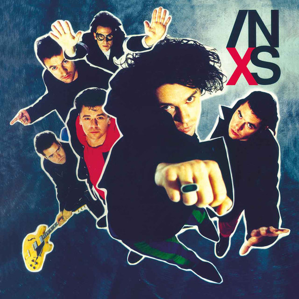 INXS - X Vinyl Record Album Art