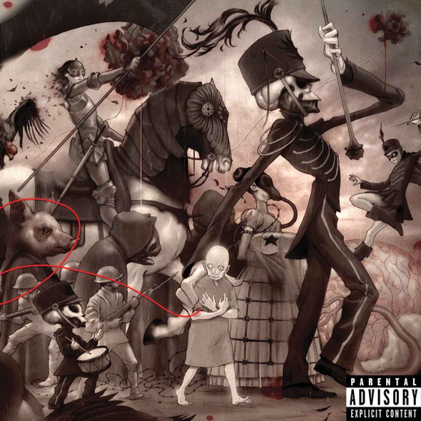 My Chemical Romance - The Black Parade Vinyl Record Album Art