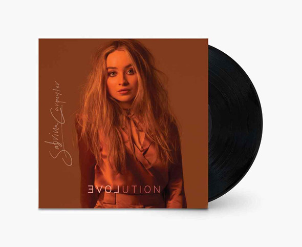 Sabrina Carpenter - Evolution Vinyl Record Album Art