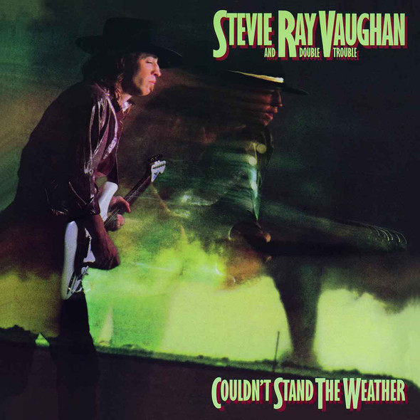 Stevie Ray Vaughan - Couldn't Stand The Weather Vinyl Record Album Art