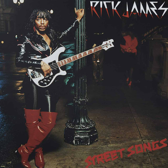Rick James - Street Songs Vinyl Record Album Art