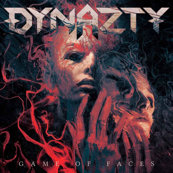 DYNAZTY - Game of Faces Vinyl Record Album Art