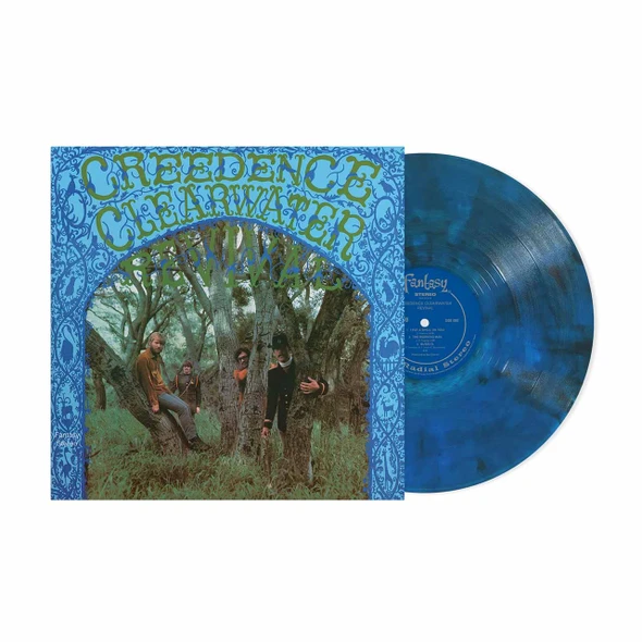 Creedence Clearwater Revival - Creedence Clearwater Revival Vinyl Record Album Art
