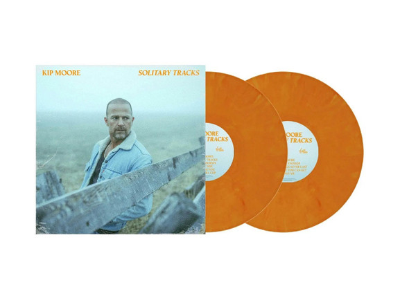 Kip Moore - Solitary Tracks Vinyl Record Album Art