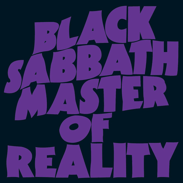 Black Sabbath - Master Of Reality Vinyl Record Album Art