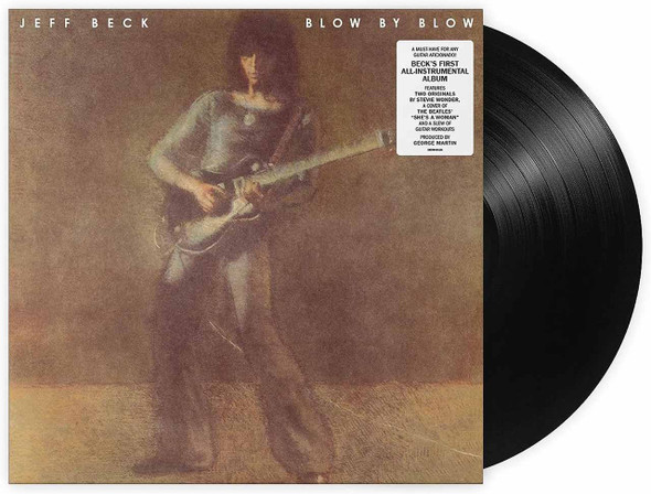 Jeff Beck - Blow By Blow Vinyl Record Album Art