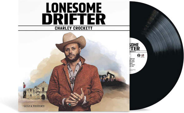 Charley Crockett - Lonesome Drifter Vinyl Record Album Art