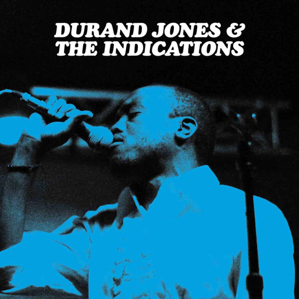 Durand Jones - Durand Jones & The Indications Vinyl Record Album Art