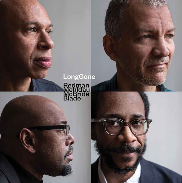 Redman, Mehldau, McBride, Blade - LongGone Vinyl Record Album Art