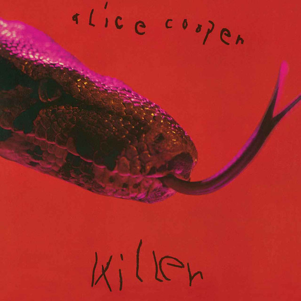 Alice Cooper - Killer Vinyl Record Album Art