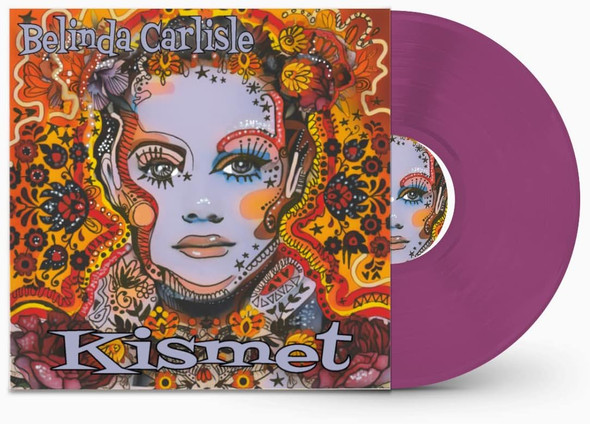 Belinda Carlisle - Kismet Vinyl Record Album Art