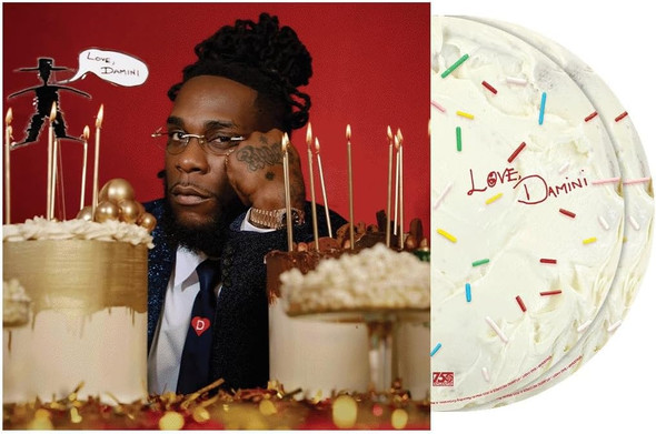 Burna Boy - Love, Damini Vinyl Record Album Art