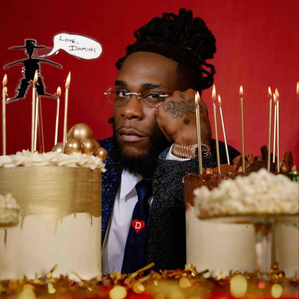 Burna Boy - Love, Damini Vinyl Record Album Art