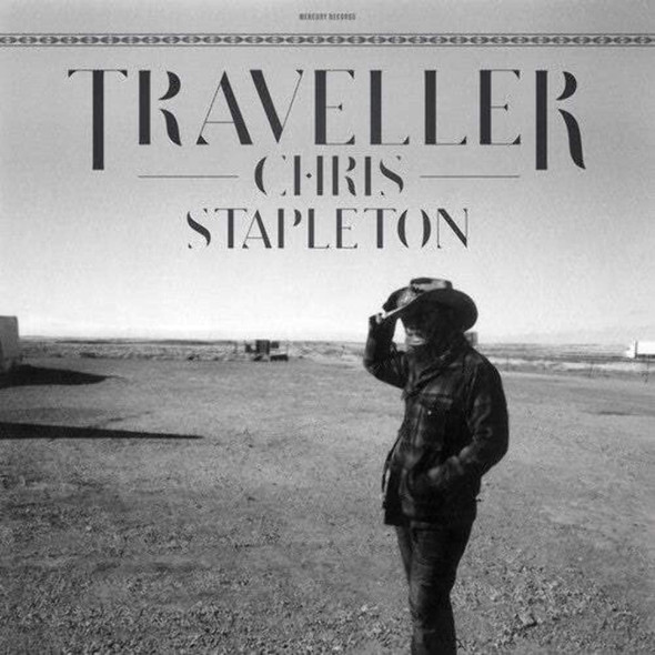 Chris Stapleton - Traveller Vinyl Record Album Art